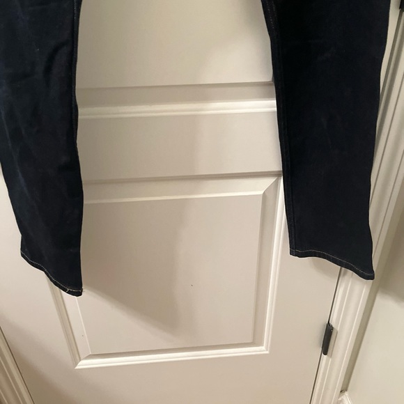 Levi Strauss & Co. 512 Men's Blue Denim Jeans Zip Button Pockets Dark Size 30x32 - Picture 11 of 14